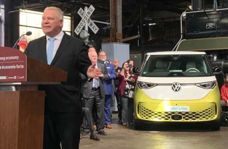 A világ legnagyobb akkumulátorgyárát építi a VW Kanadában