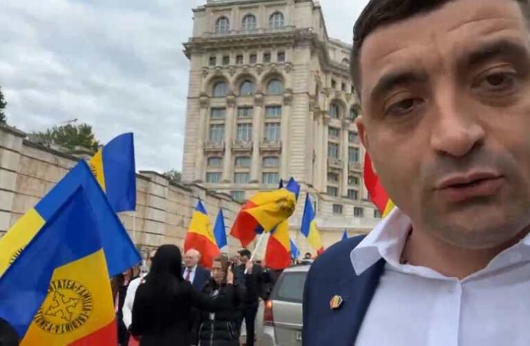 Románia: A nacionalista George Simion nyerné meg az elnökválasztás első fordulóját