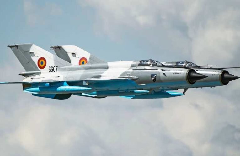 Románia kivonta a szolgálatból MiG-21 Lancer vadászrepülőgépeit
