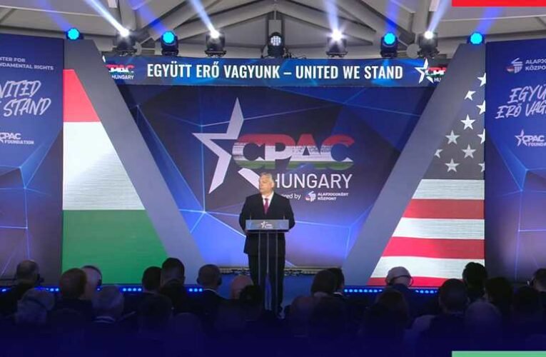 CPAC 2023 Hungary – Orbán Viktor: Magyarországon kísérletezik ki a jövő konzervatív politikáját