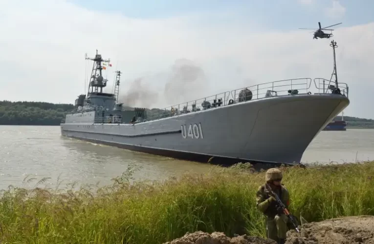 Megsemmisült Odesszában Ukrajna utolsó hadihajója, a „Yury Olefirenko”