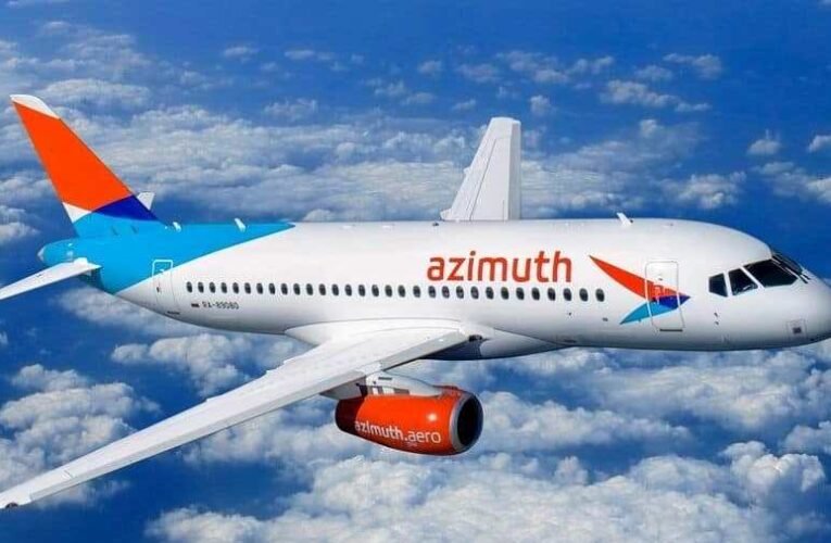 Az orosz Azimut légitársaság engedélyt kapott, hogy járatokat indítson Grúziába