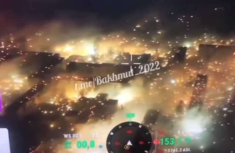 Fordulat: Foszforral támadtak az oroszok Bahmutban, Prigozsin beindult