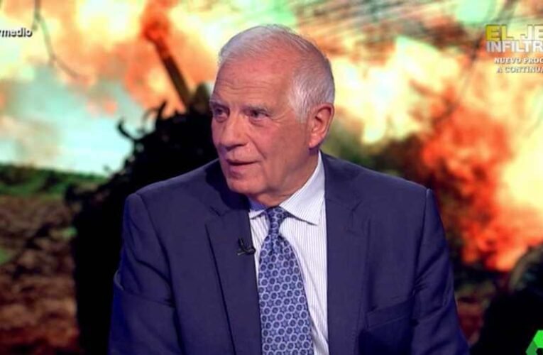 A háborúpárti Josep Borrell EU főképviselő álságos megnyilvánulása a Koszovóban történtek kapcsán