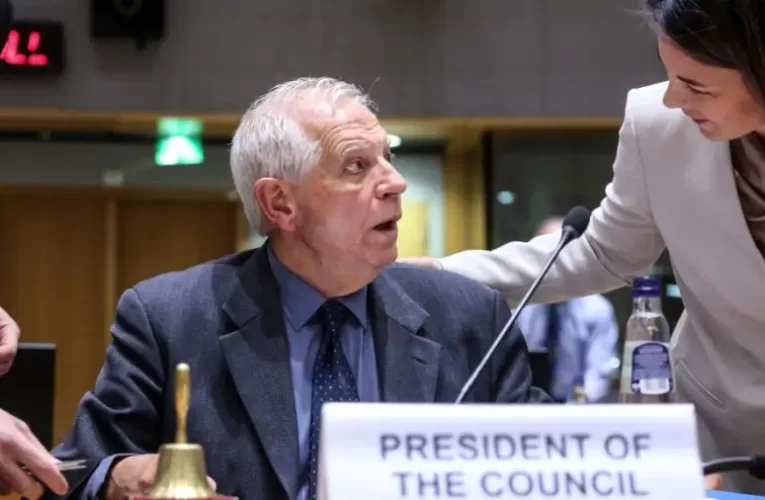 Kína lemondta Josep Borrell pekingi látogatását