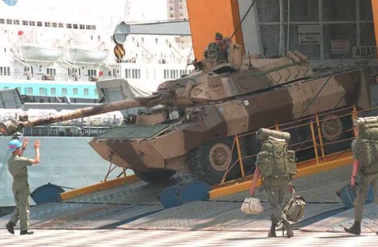 Franciaország több ukrán zászlóaljat is felszerel AMX-10RC kerekes páncélozott járművel