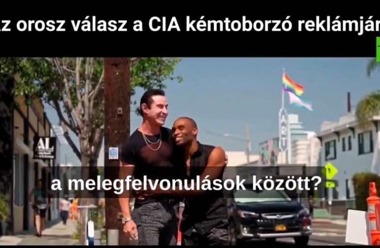 Csattanós orosz válasz a CIA kémtoborzó kampányára