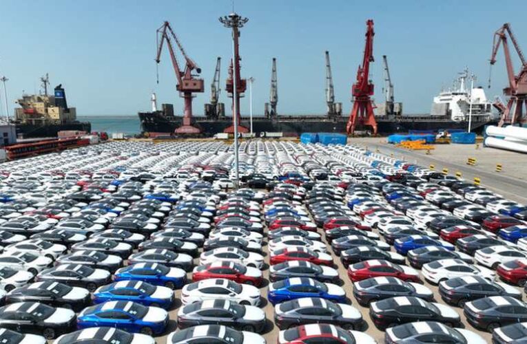 Kína lett a világ legnagyobb autóexportőre, beelőzte Japánt
