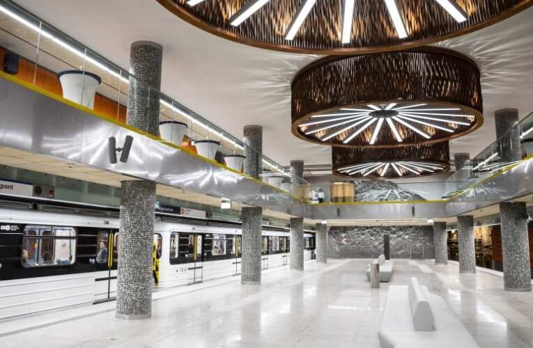 Teljes vonalon jár az M3-as metró – átadták a Lehel és a Nagyvárad téri állomást