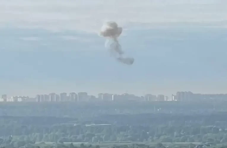 Dróntámadás érte Moszkvát, több lakóépület megrongálódott