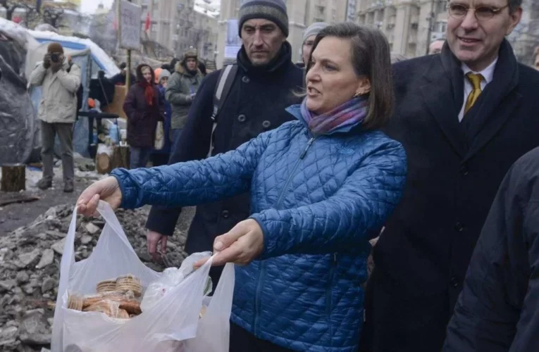 A kijevi majdan felkelést szervező Victoria Nuland most Törökországot zsarolja