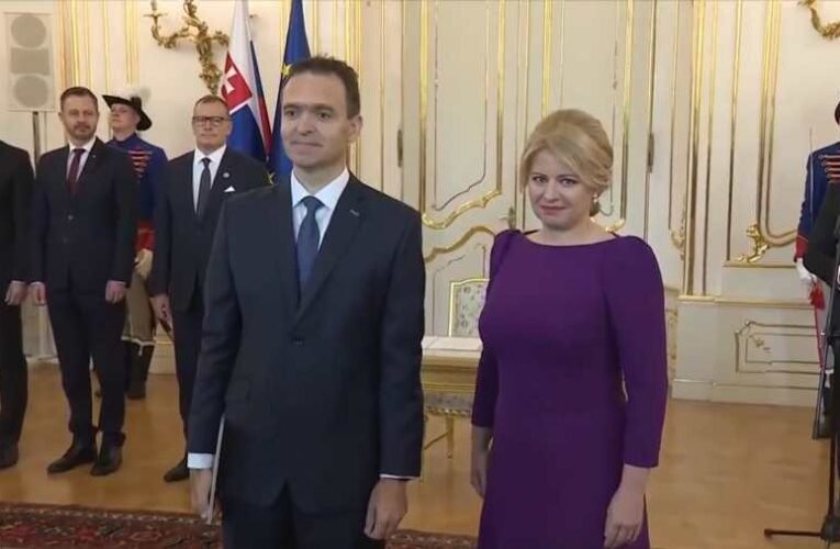 Kinevezték Ódor Lajost, Szlovákia első magyar miniszterelnökét