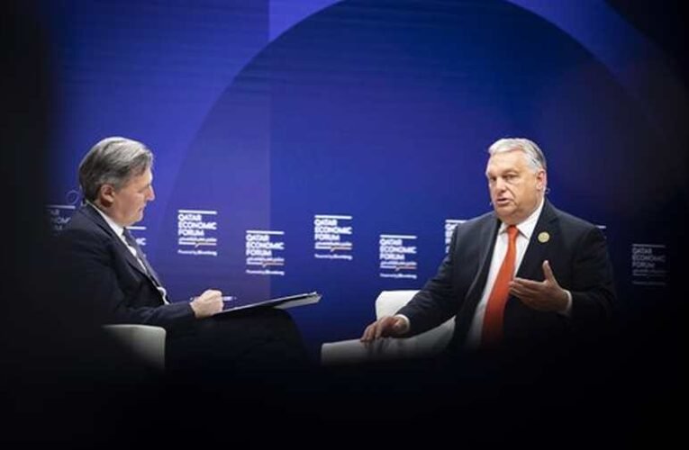 Orbán Viktor felszólította Európát, hogy kössön biztonsági megállapodást Oroszországgal