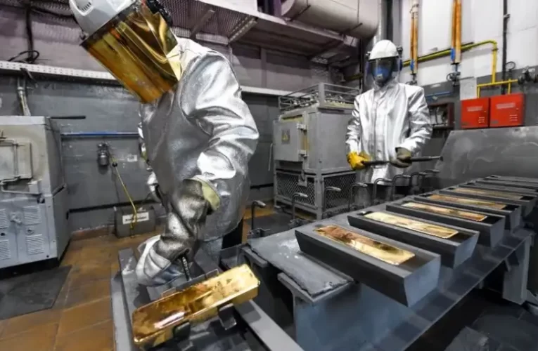 Az arabok váltották fel a briteket az orosz arany vásárlásában