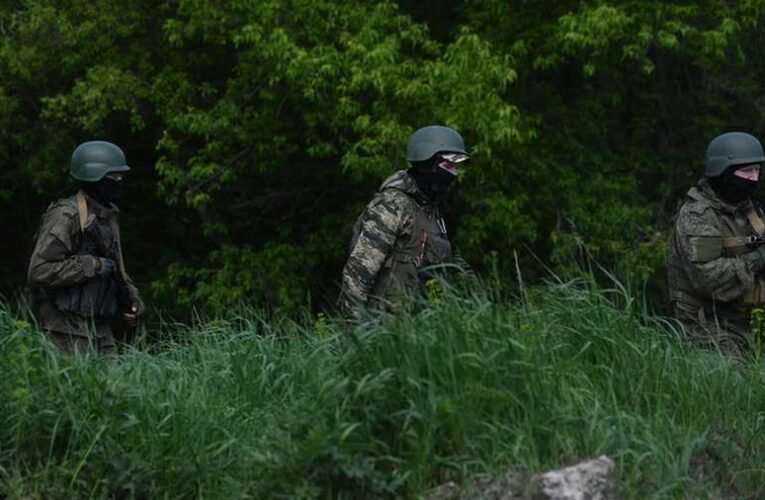 Ukrán diverzánscsoport behatolásáról számolt be a belgorodi kormányzó