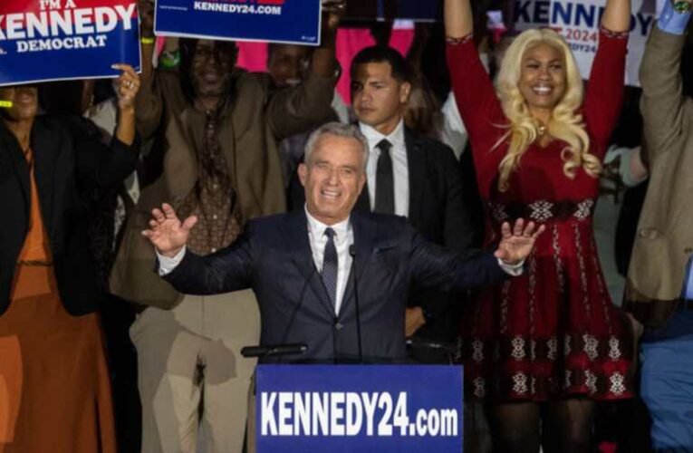 Húsz százalékra mérik a Kennedy-dinasztia legújabb tagját, mutatjuk, mit jelenthet ez Bidenék számára