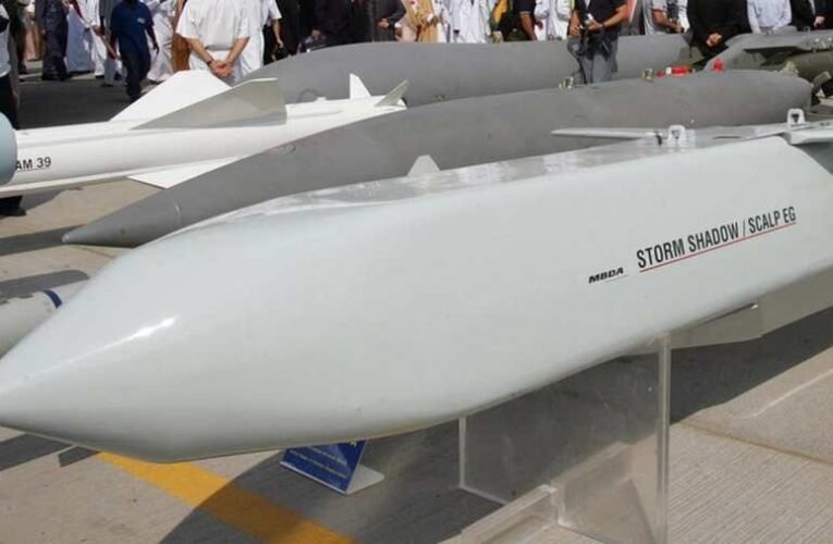 Az ukránok ma Storm Shadow levegő-levegő rakétákat is bevetettek Oroszország ellen