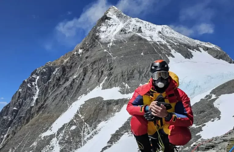 Továbbra sincs hír Suhajda Szilárd hegymászóról, aki a Mount Everest meghódítására indult