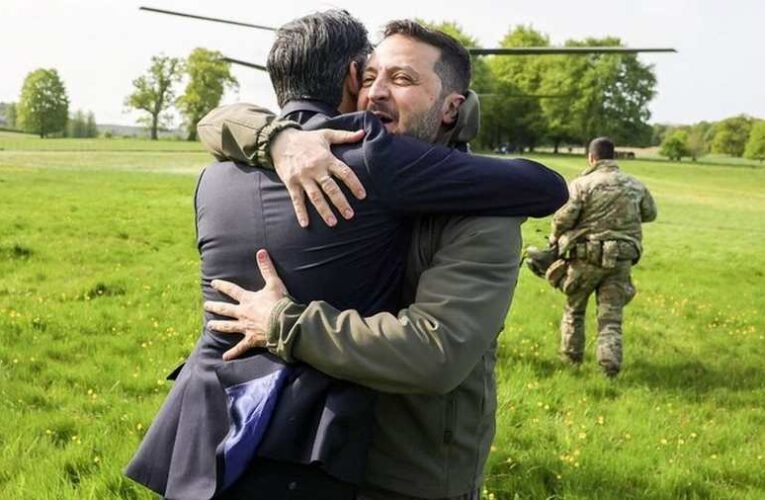 Scott Ritter szerint brit titkos ügynök lehet Zelenszkij