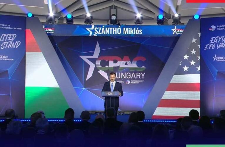 CPAC – Szánthó Miklós: a cél megszervezni az antiglobalista erők globális koalícióját