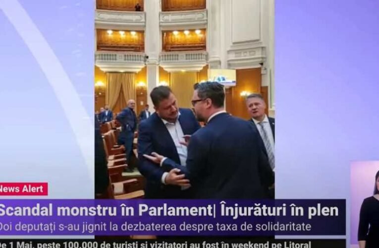 Dulakodás a román parlamentben, magyarellenes politikus gőzölt be (videó)