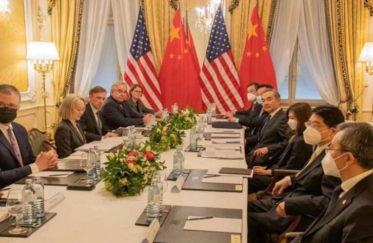 Előre be nem jelentett, magas szintű tárgyalásokat folytatott Kína és az Egyesült Államok