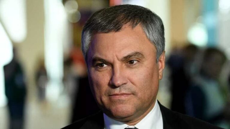 Kiemelt képen: Vjacseszlav Volodin az orosz Állami Duma elnöke