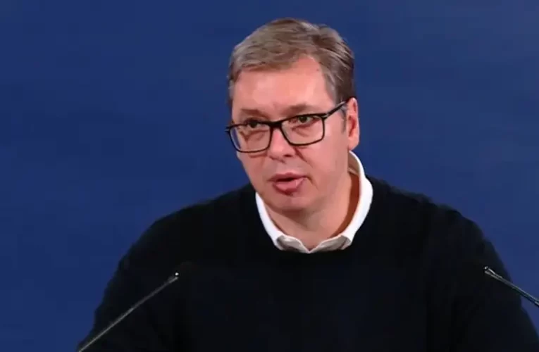 Vucic: február végén vagy március elején előrehozott parlamenti választások lesznek