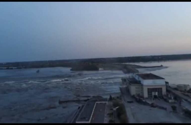 Az USA „mosdatja” Ukrajnát a Kahovka-gát lerombolása kapcsán