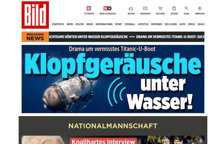 Brutális leépítés lesz a Bildnél, Németország legnagyobb tömeglapjánál