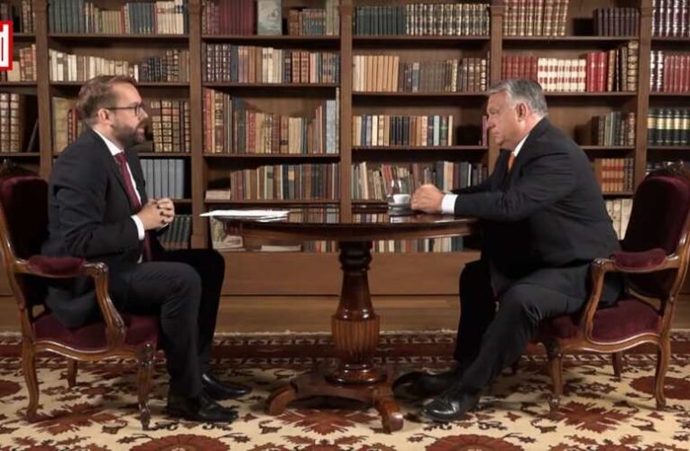 Orbán Viktort idézi a Russia Today: Az ukrán győzelem „lehetetlen”