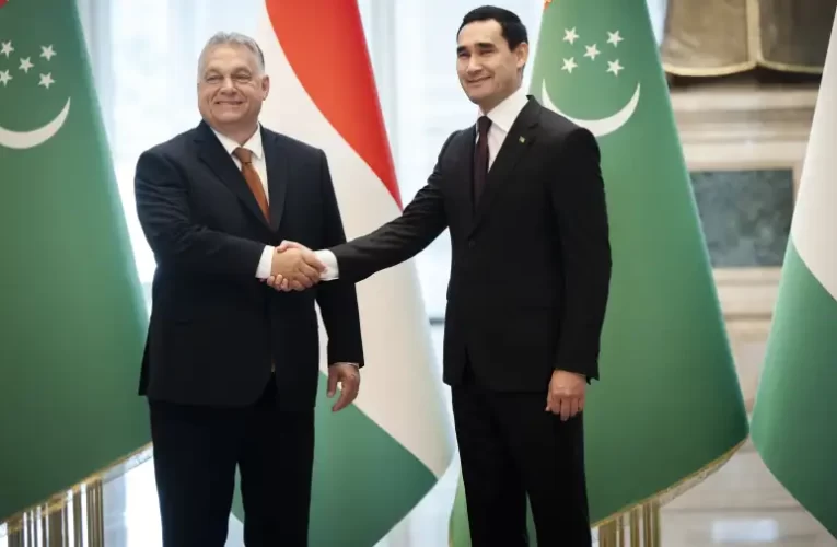Orbán Viktor: szükségünk van arra, hogy Közép-Ázsiából energia érkezzen Európába