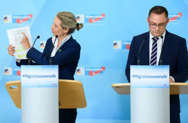 Egy hét alatt 0,5 százalékkal nőtt az AfD támogatottsága Németországban