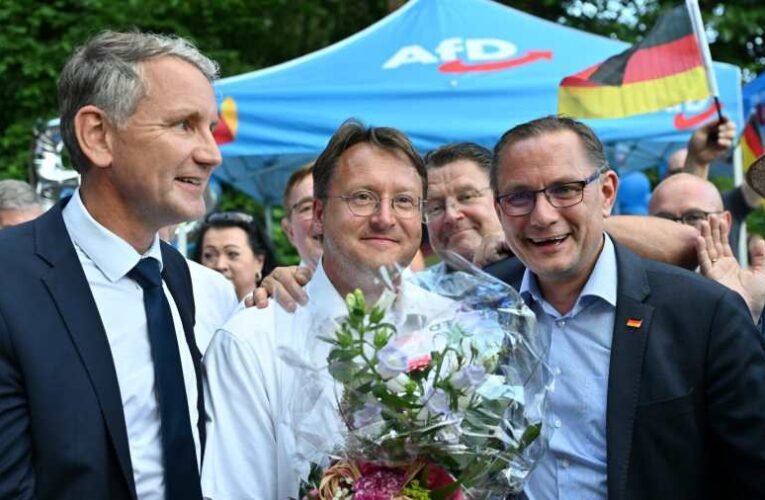 Jobboldali áttörés Németországban, most először nyert járási választást az AfD