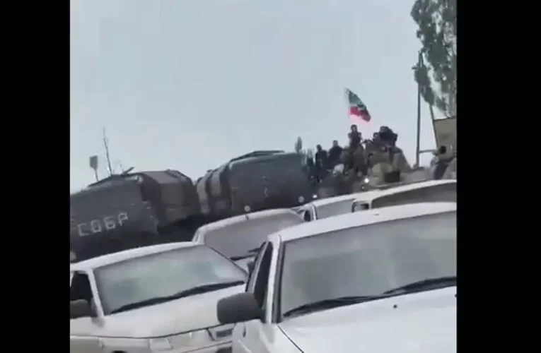 A csecsen erők közelednek Rosztovhoz