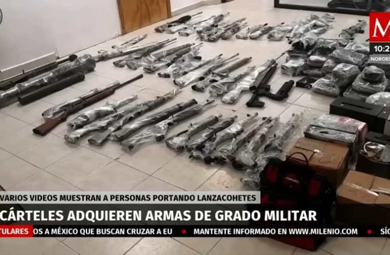 Mexikói kartellhez kerültek a kijevi rezsimnek szállított amerikai fegyverek