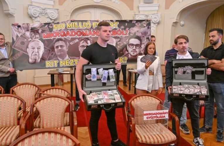 Ne nézzen már minket hülyének! – a Városházán is szembesítették Kamu Gerit a félmilliárdos kampánytámogatásával