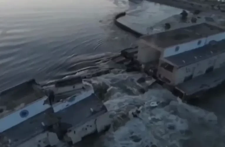 Egy ammóniavezetéket is felrobbantottak az ukránok