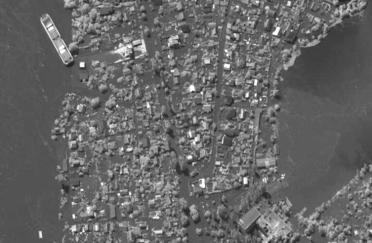 Katonai szakértő: A Kahovka-gát elleni támadás a Nyugat „felperzselt föld” forgatókönyve