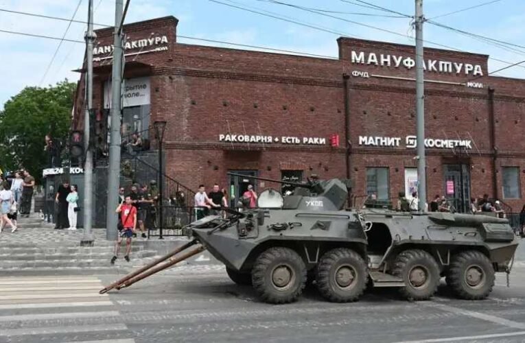 „Wagner” zsoldosok alig négy órányira vannak Moszkvától