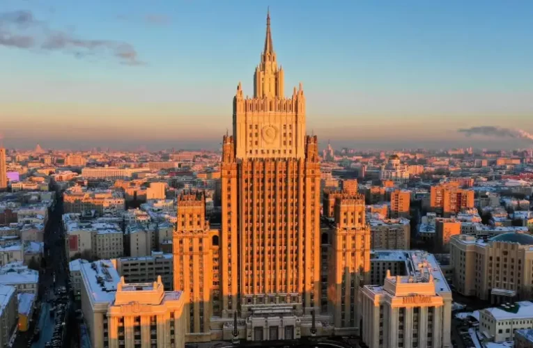 A kahovkai vízerőmű megsemmisítésének nemzetközi elítélését sürgette az orosz külügyminisztérium