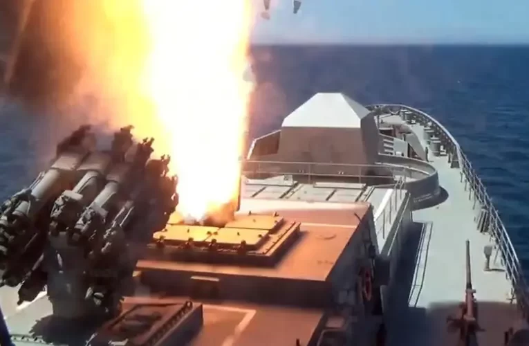 Orosz rakétacsapás érte pénteken az ukrán hadsereg parancsnoki központját