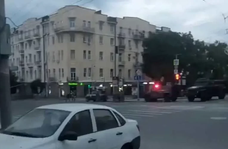 Magyar Békekör: A Wagner magánhadsereg szombatra virradóra ellenőrzése alá vonta Rosztovot