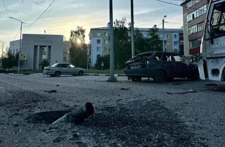 Az oroszországi Sebekino várost lőtték az ukránok, többen megsebesültek