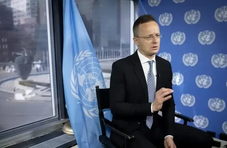 Így számol be a Russia Today Szijjártó Péternek, a Budapest Peace Forumon elmondott nyitóbeszédéről