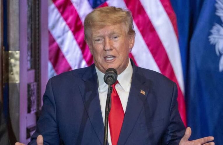 Véget nem érő taps, álló ováció fogadta Trumpot Alabamában (videó)