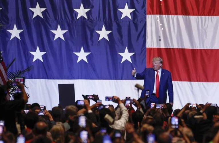 Putyin: a Trump elleni vádak politikai üldöztetésnek minősülnek