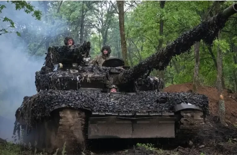 „Nagyszabású ukrán offenzívát” vertek vissza a Donbasszban