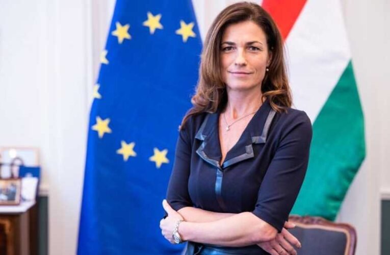 Lemond Varga Judit igazságügyi miniszter