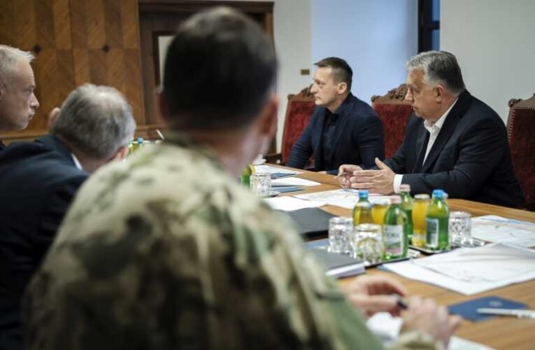 Csütörtökön hajnalban a miniszterelnök összehívta a védelmi tanácsot